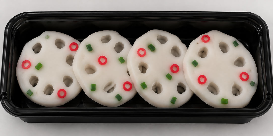Gniotek mini Zestaw Sushi kalmary