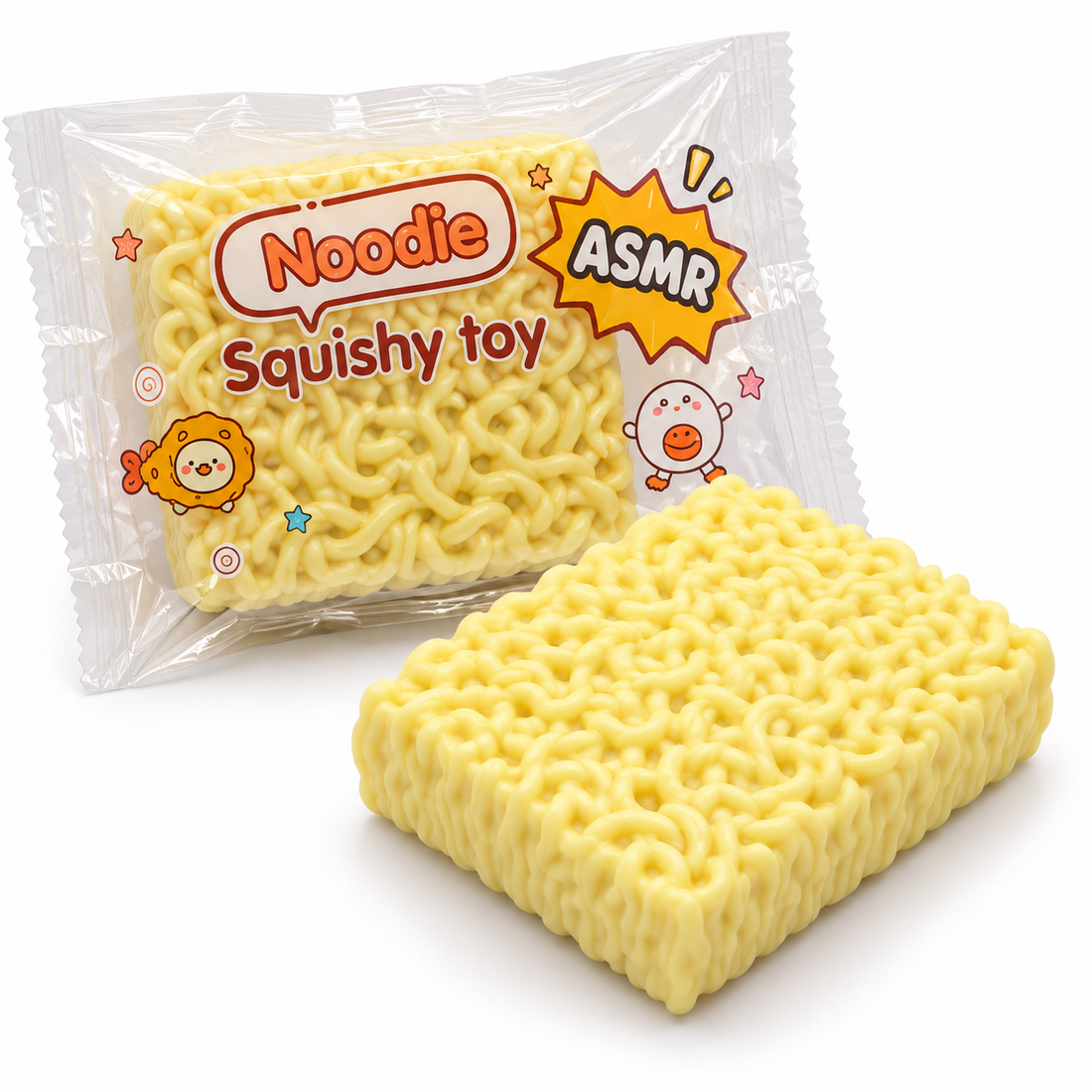 ASMR makaron noodie