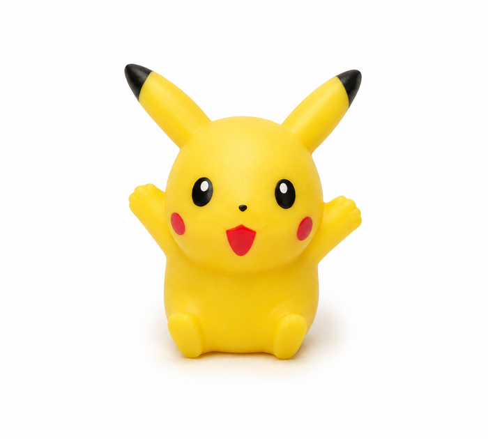 Gniotek Pikachu Żółty Squeeze Antystresowy
