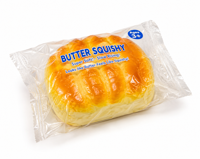 Gniotek Masło Squishy Miękki Antystresowy