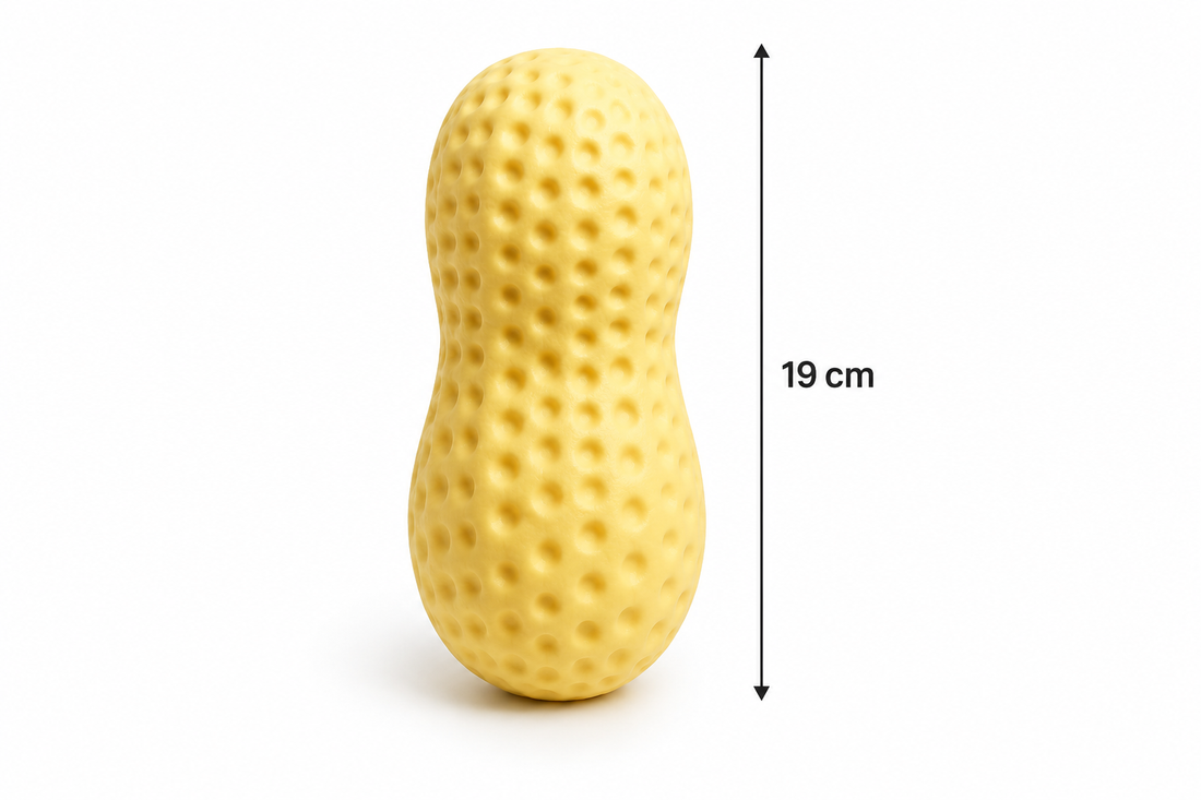 Gniotek Orzech Kolorowy Miękki 19 cm Antystresowy
