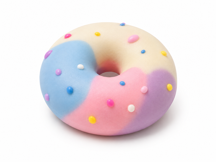 Gniotek Crispy Balls Kolorowy Squishy Antystresowy