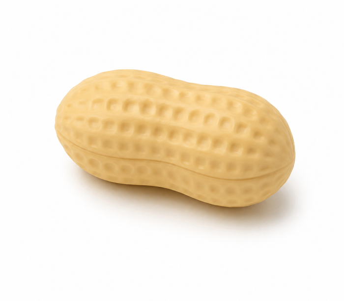 Gniotek Orzeszek Żółty Miękki Squishy Antystresowy