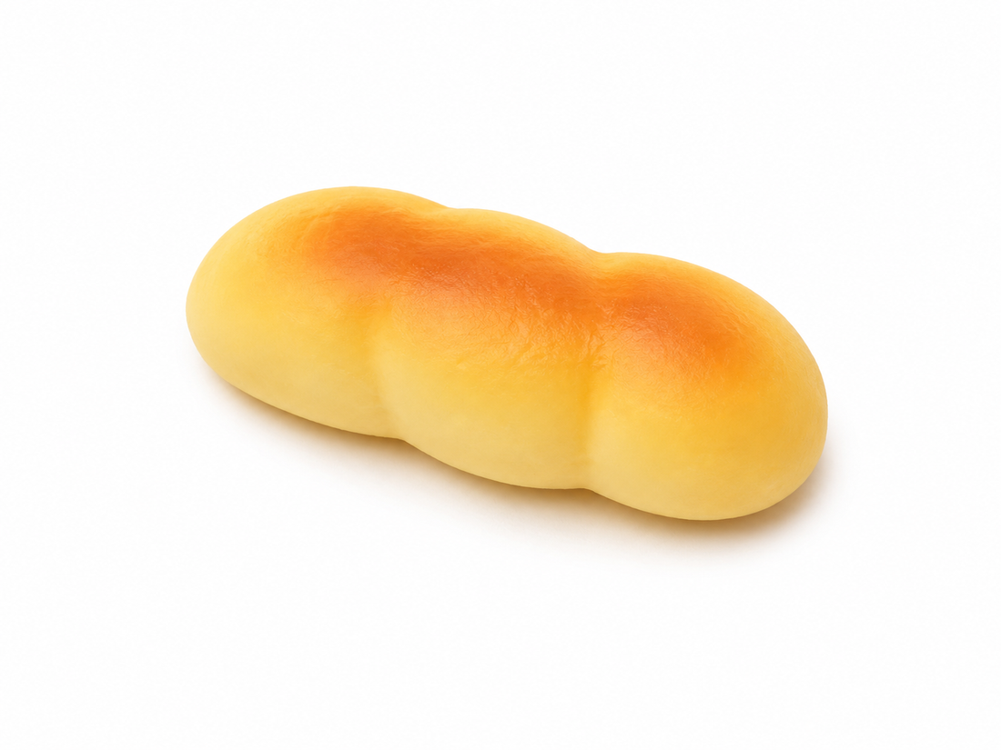Gniotek Pieczywo Butter Squishy Miękki Antystresowy