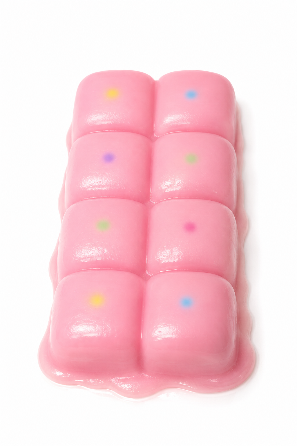 Gniotek Crisp Choco Różowy Squishy Antystresowy