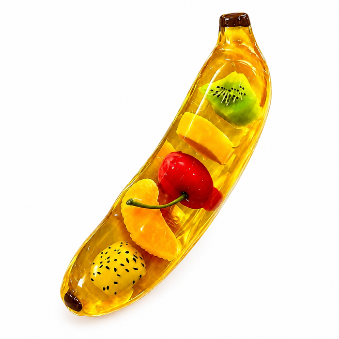 Gniotek Banan Squeezy z Owocowymi Elementami Antystresowy