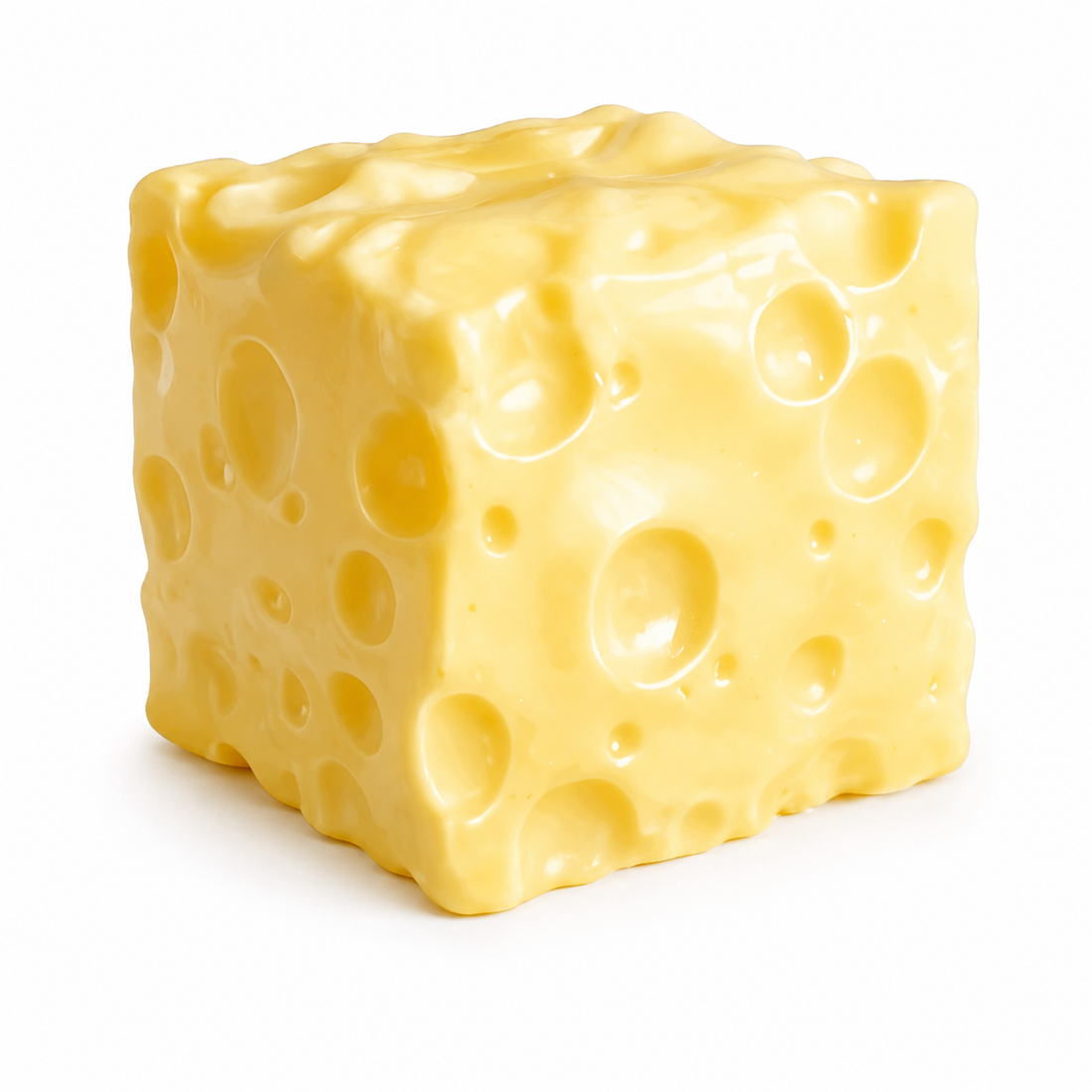 Gniotek Klocki Serowe Squishy Miękkie Antystresowe 3+