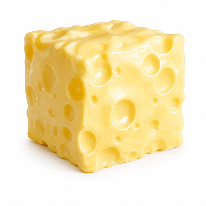 Gniotek Klocki Serowe Squishy Miękkie Antystresowe 3+