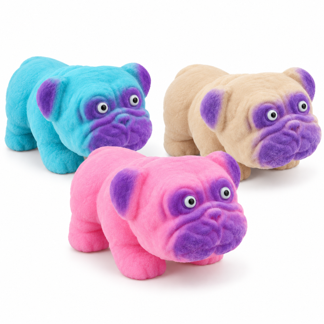 Gniotek piesek mops
